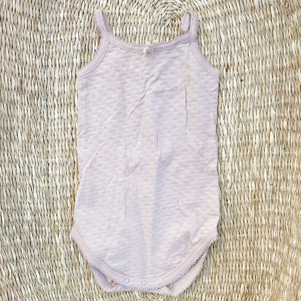 Quincy Mae Pointelle Onesie